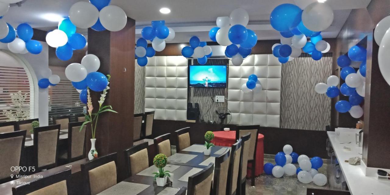 Hotel Ss Grand Lucknow Eksteriør bilde