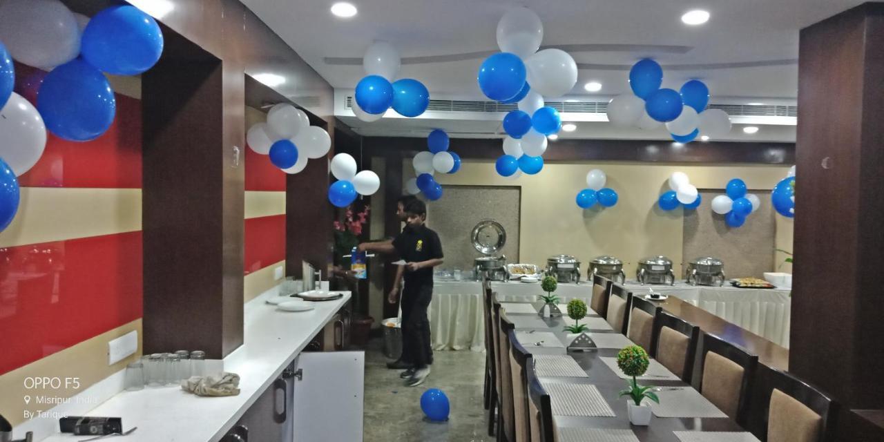 Hotel Ss Grand Lucknow Eksteriør bilde