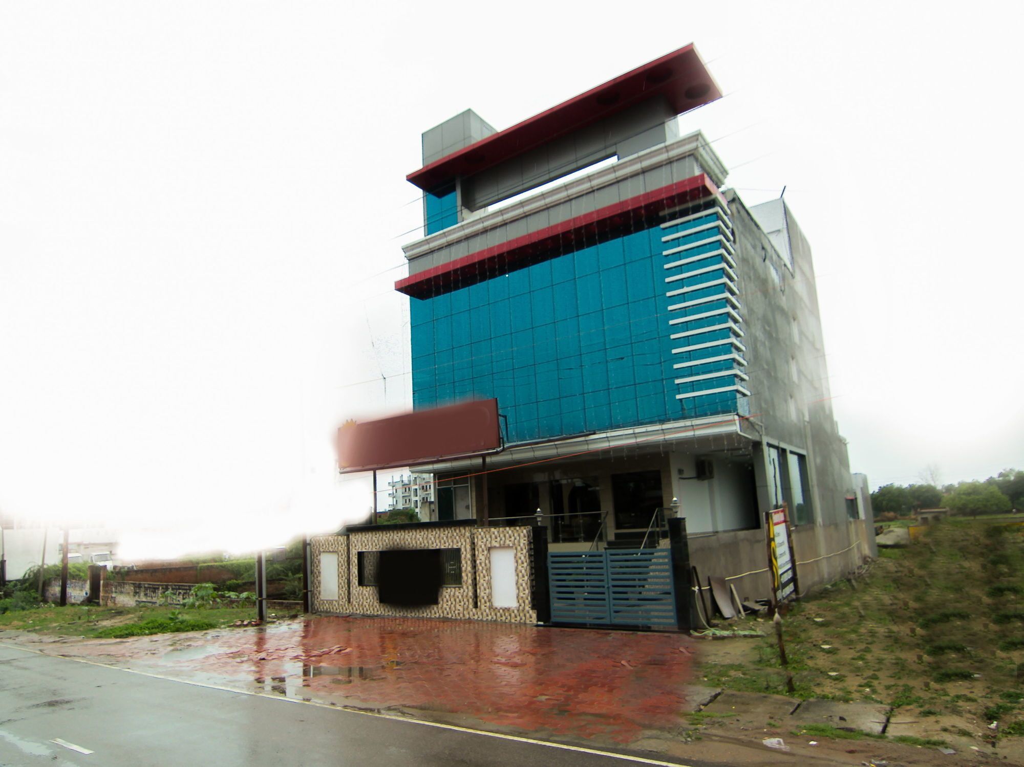 Hotel Ss Grand Lucknow Eksteriør bilde