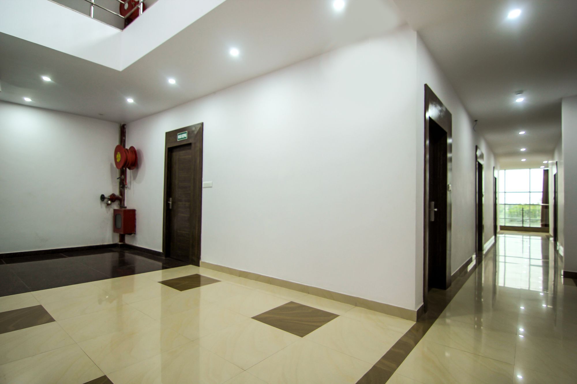 Hotel Ss Grand Lucknow Eksteriør bilde