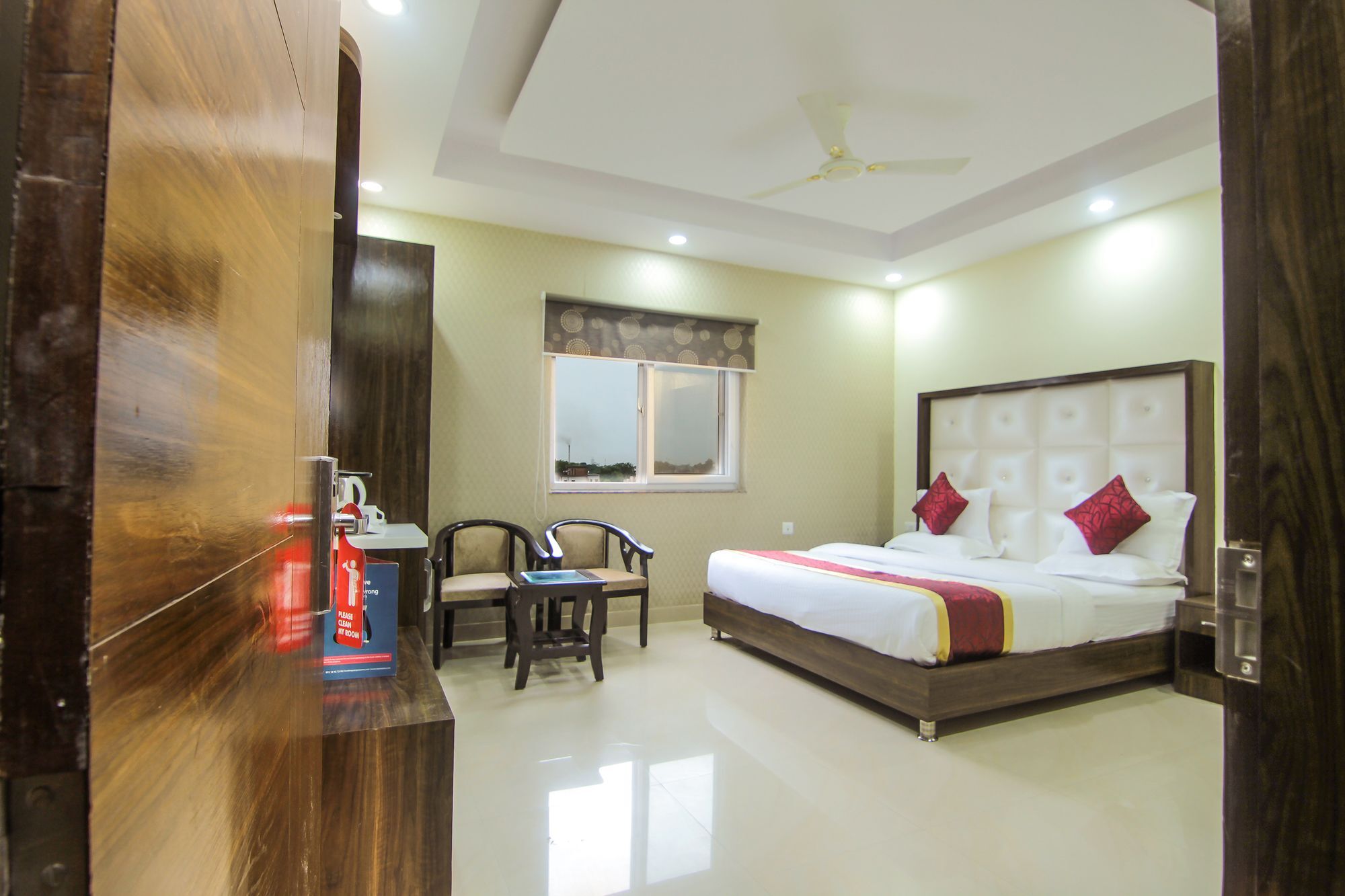 Hotel Ss Grand Lucknow Eksteriør bilde