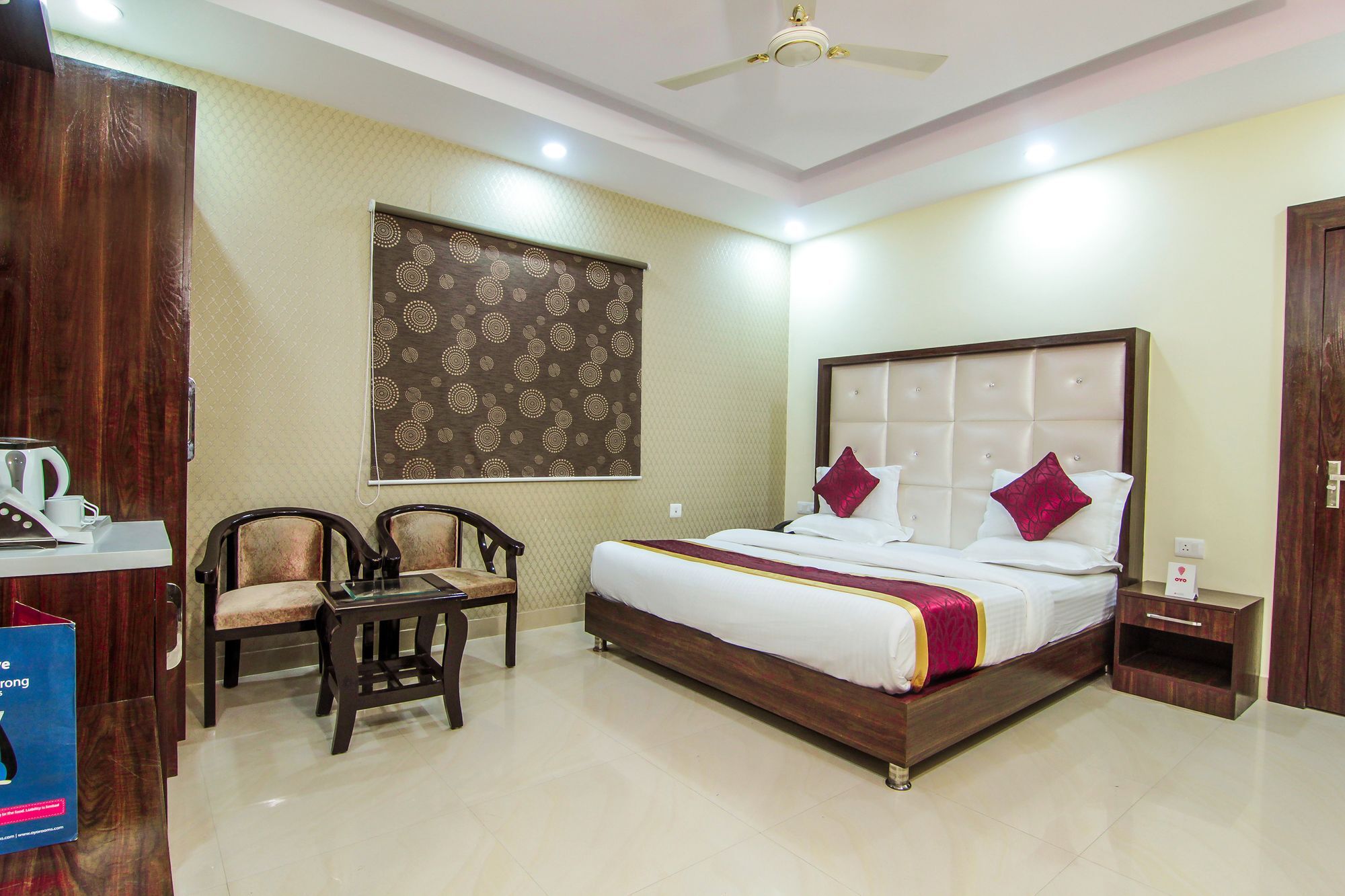 Hotel Ss Grand Lucknow Eksteriør bilde